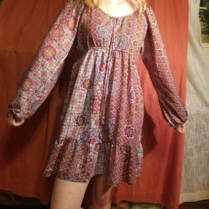 Pura Vida Long Sleeve Dress